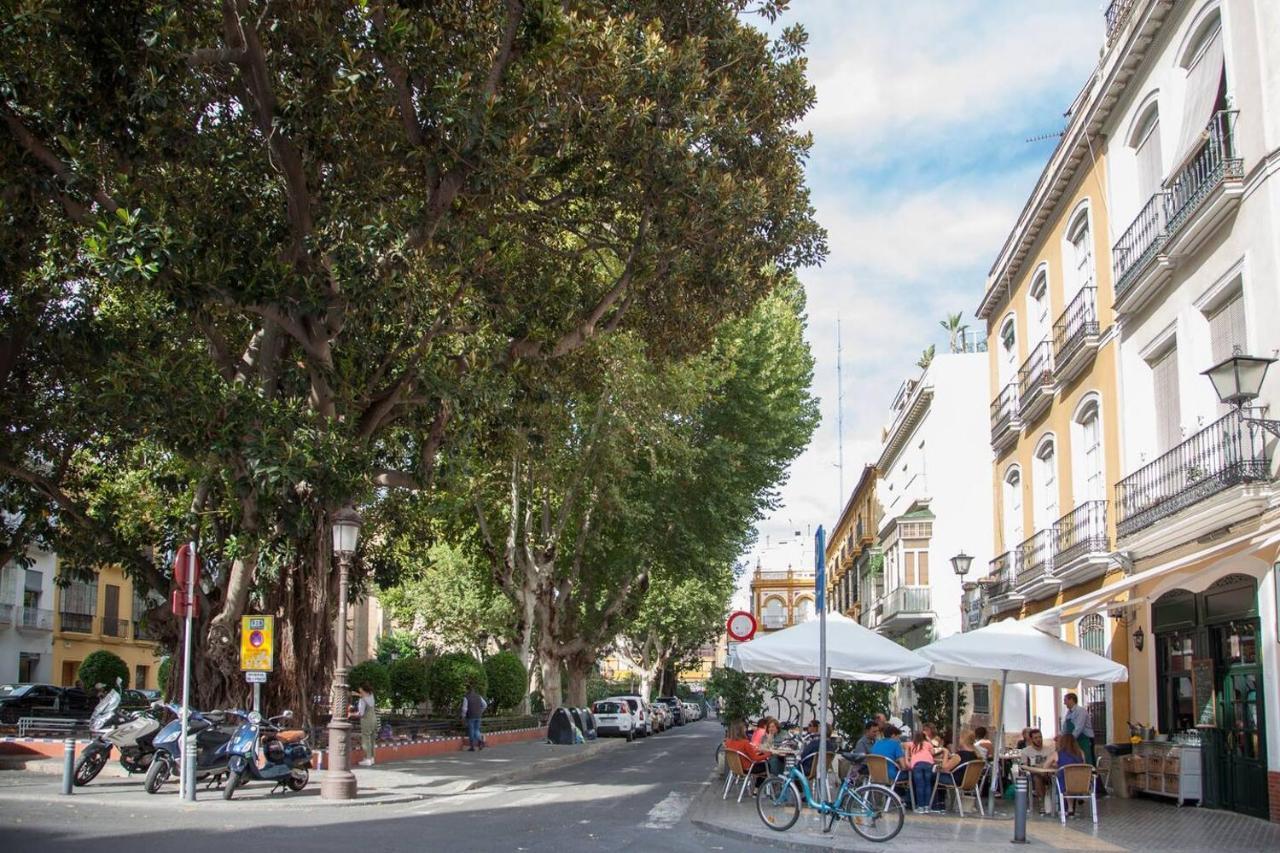 Apartamento Descalzos Севилья Экстерьер фото