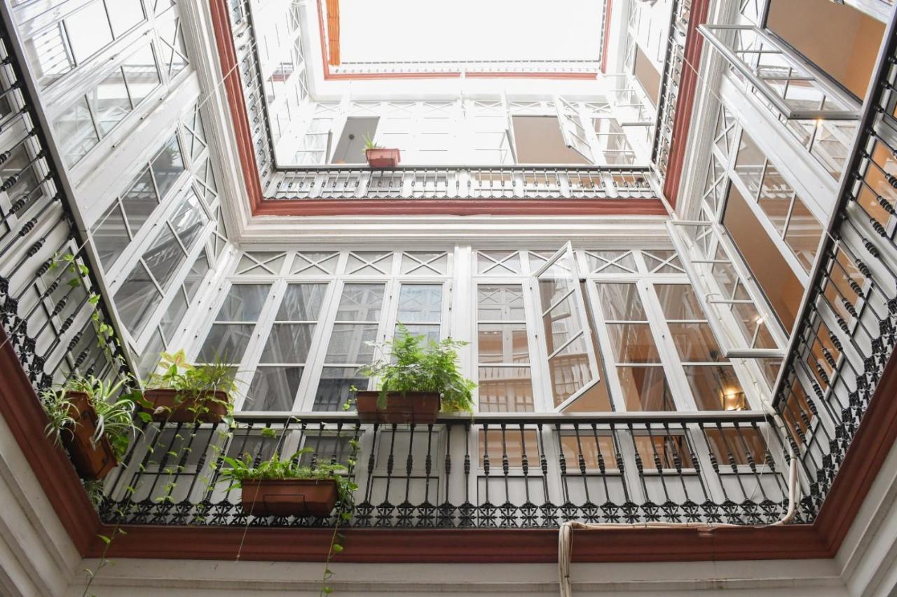 Apartamento Descalzos Севилья Экстерьер фото