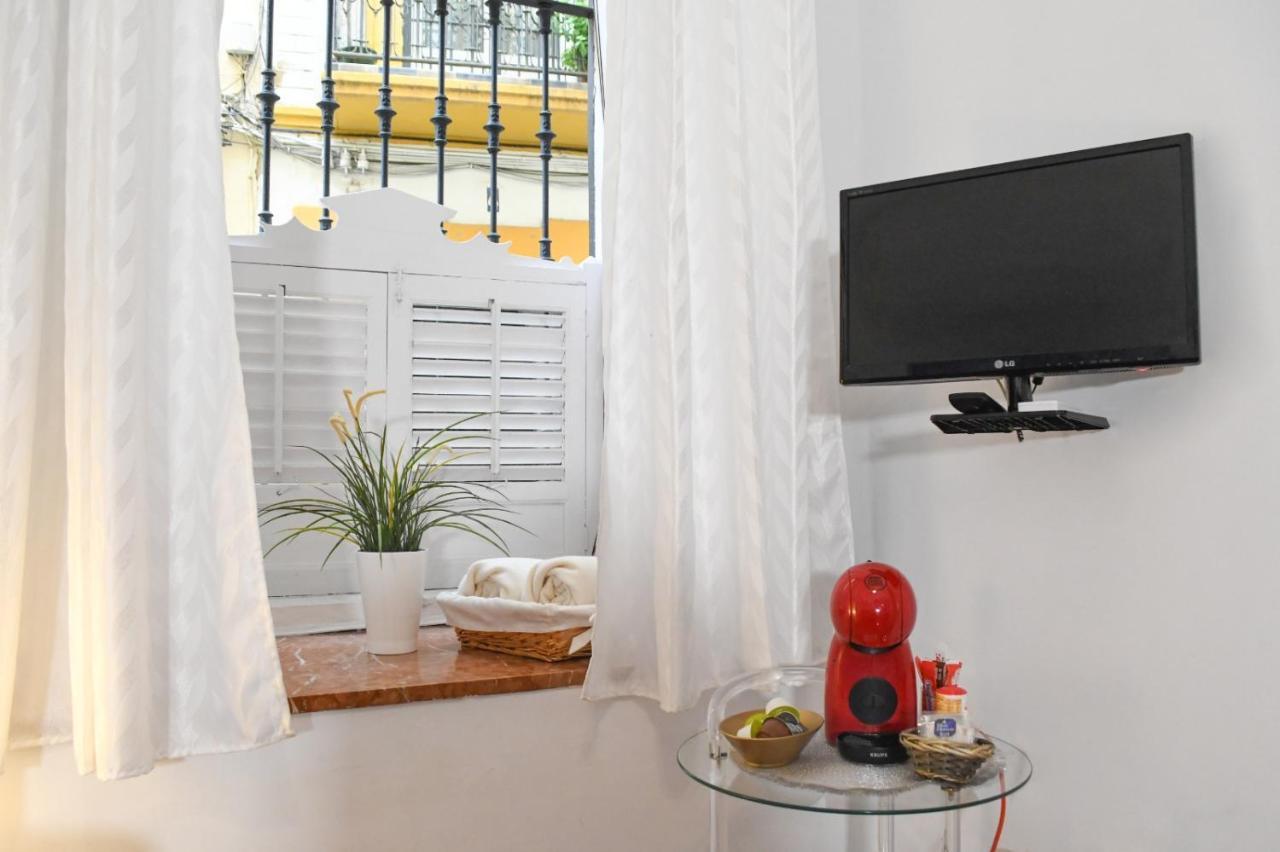 Apartamento Descalzos Севилья Экстерьер фото